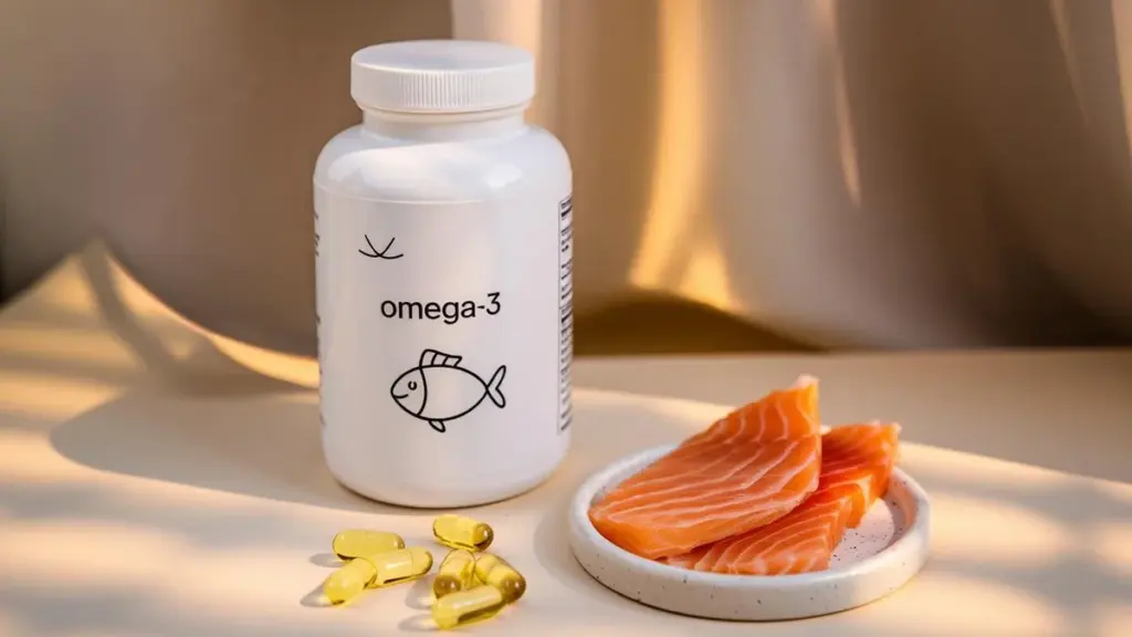 Omega-3: una cura di 3 mesi può ridurre lo stress e migliorare il sonno