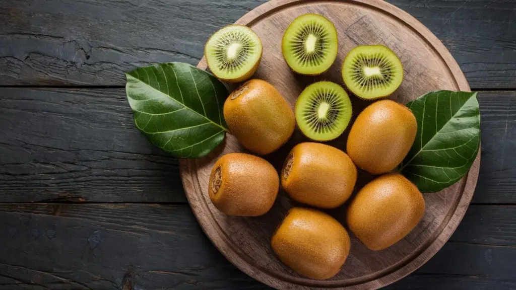 Kiwi: calorie, fibre e vitamine C, B9, E, K – i suoi benefici quotidiani per la salute