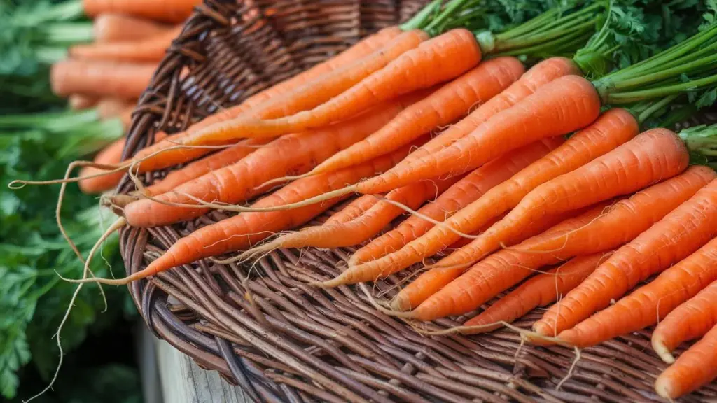 Carote, vitamina A e retina: mangiare davvero migliora la vista?
