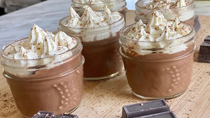 Liégeois al cioccolato fatto in casa, ultra cremoso, pronto in 10 min, per stupire tutti